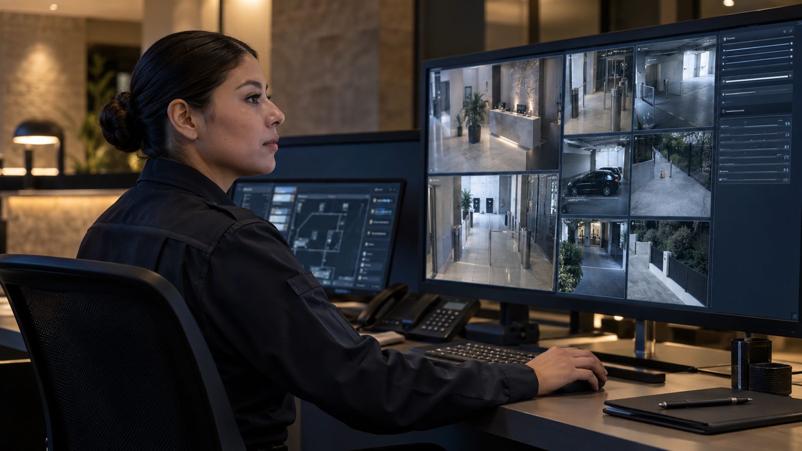Monitoreo CCTV para empresas e inmuebles